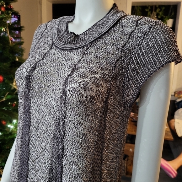 PURSUIT DE IDEAL - Crochet Tops women - Picture 4 of 9